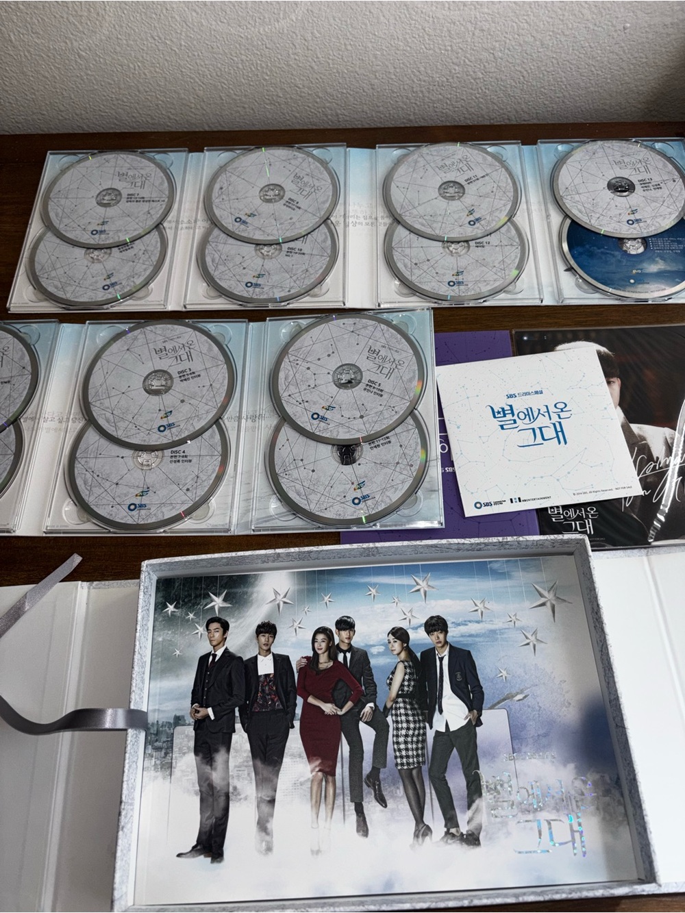 You Who Came From the Stars a.k.a. My Love From the Star DVD 13 Disc English Sub - Picture 2 of 4